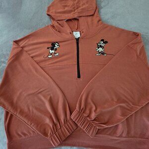 Disney Mickey & Minnie Retro Hoodie